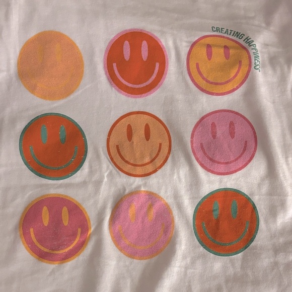 Smiley Face Tee - Picture 2 of 3